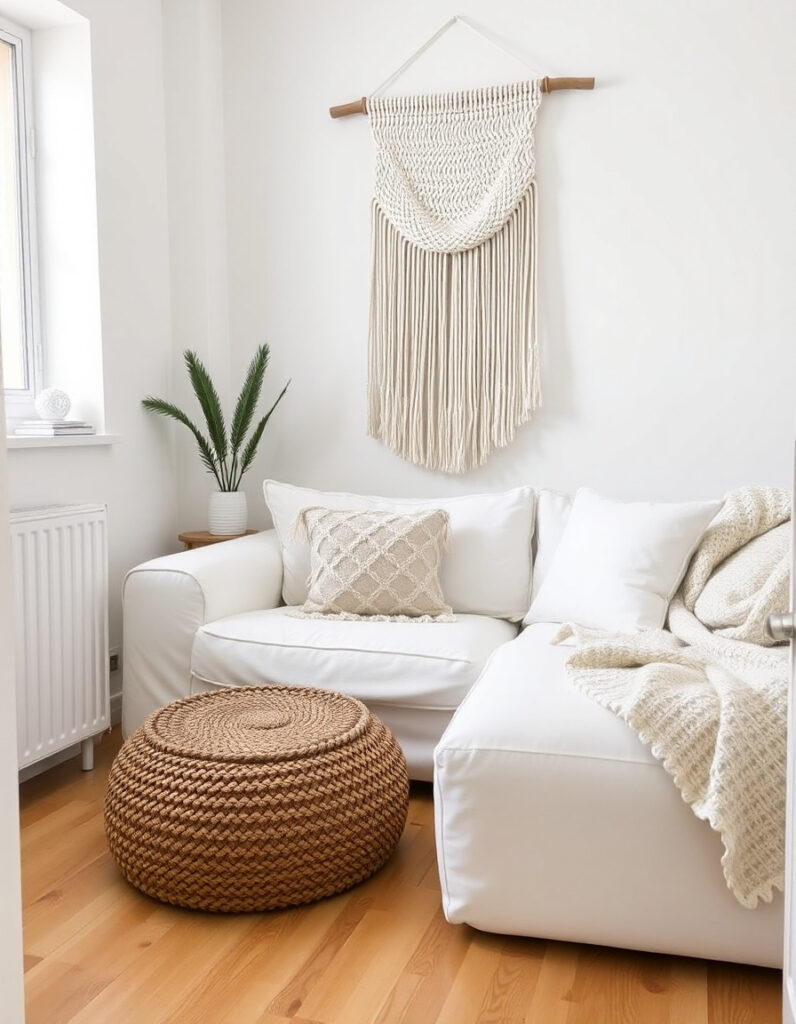 Clever Small Apartment Living Room Ideas