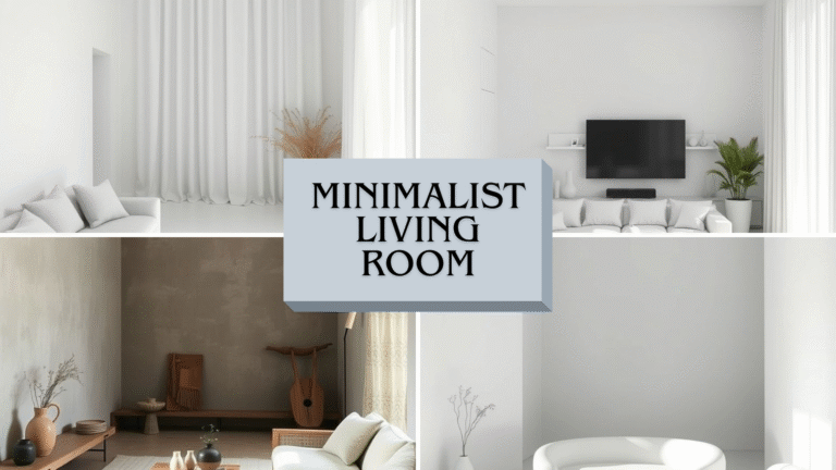 Minimalist Living Room