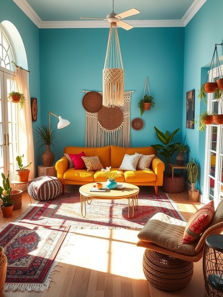 Colorful Living Room