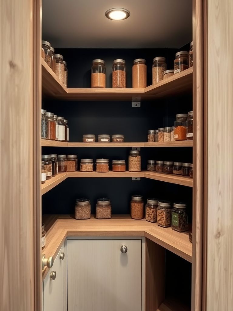 Surprising Shelving Concepts for Pantry