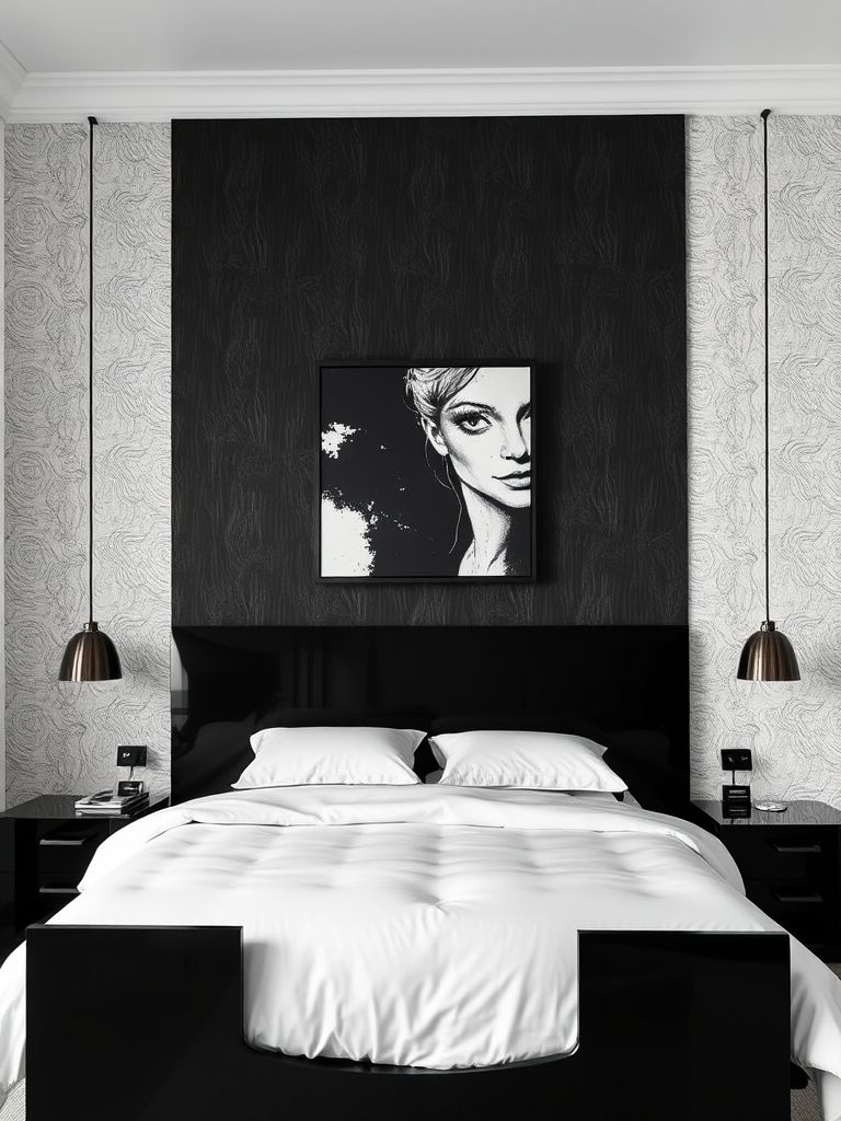 classy bedroom