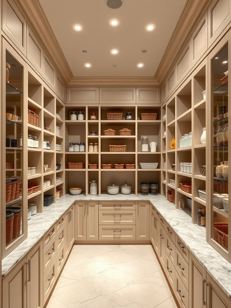 Surprising Shelving Concepts for Pantry
