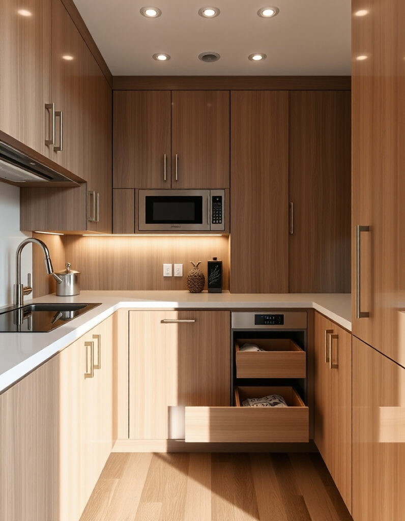 20 Brilliant Small Kitchen Ideas 