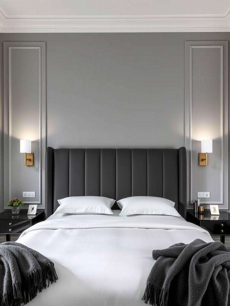 Gray Bedroom Ideas
