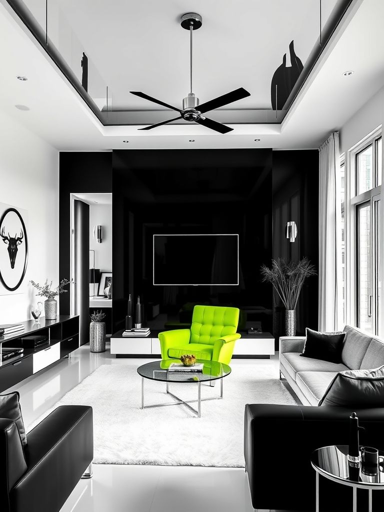 Contemporary Living Room