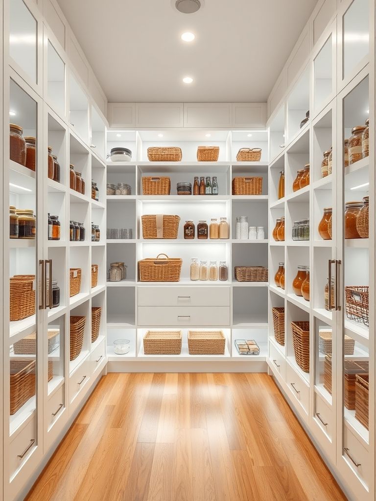 Surprising Shelving Concepts for Pantry