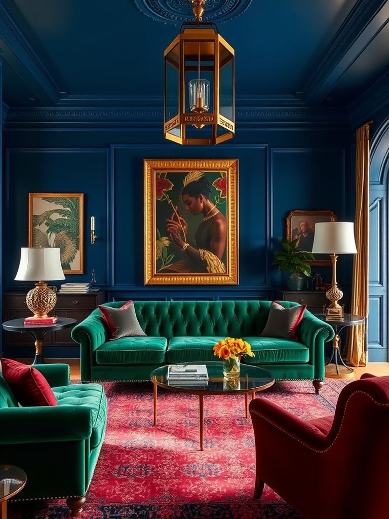 Colorful Living Room