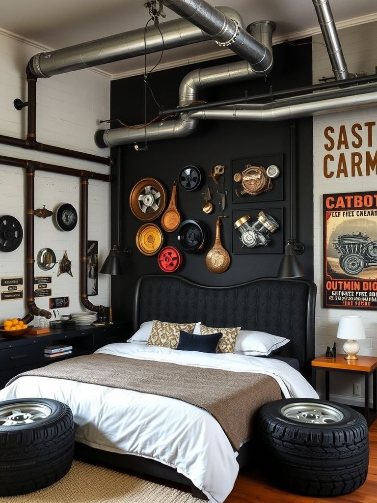 men bedroom Ideas