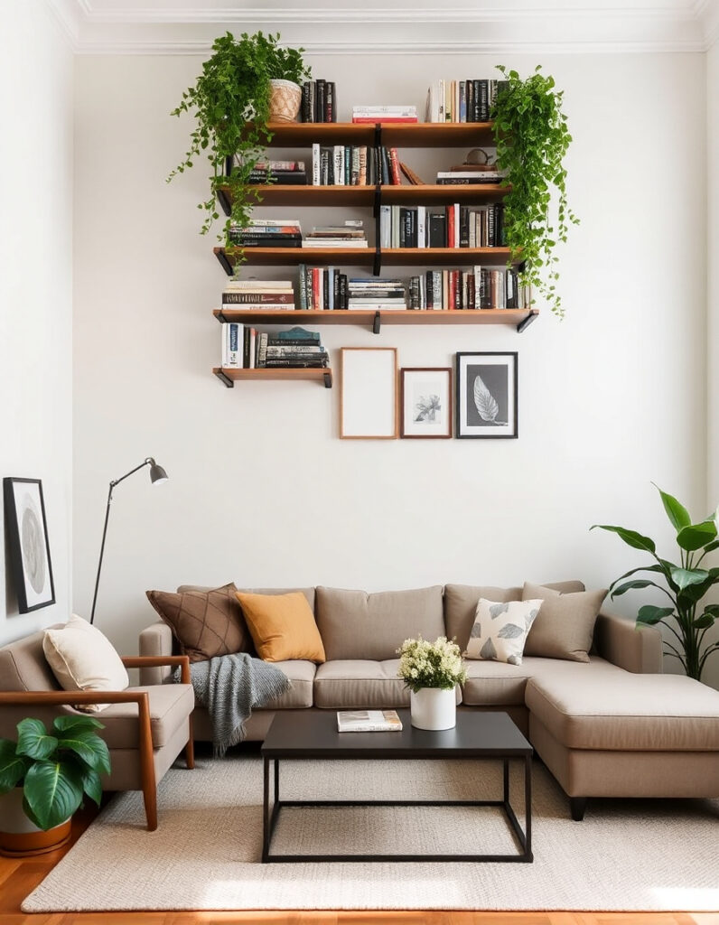 Clever Small Apartment Living Room Ideas