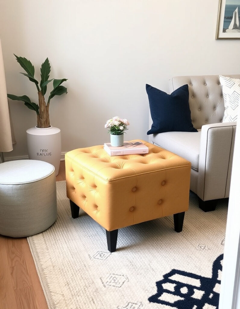 Clever Small Apartment Living Room Ideas