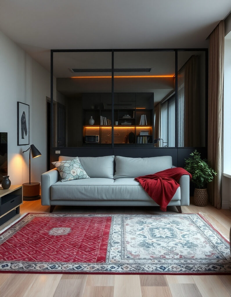 Apartment Living Room
