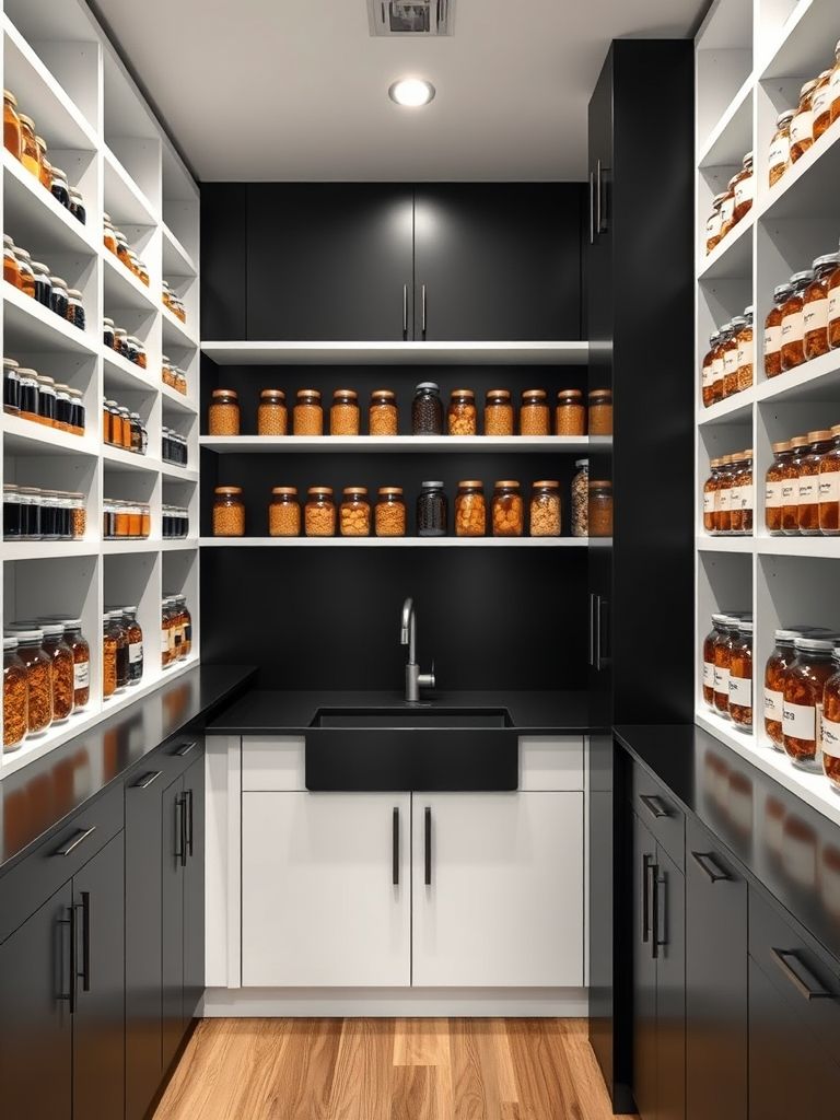 Surprising Shelving Concepts for Pantry