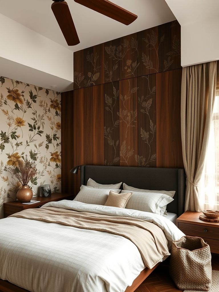 Brown Bedroom