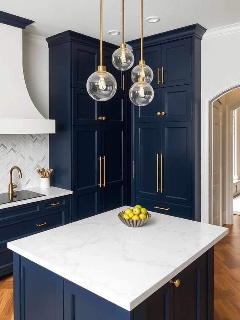 Blue Kitchen Ideas