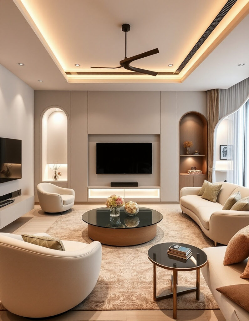 Neutral Living Room Ideas