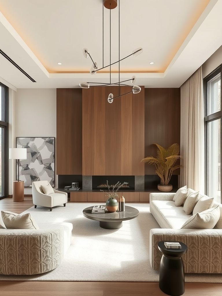 Contemporary Living Room