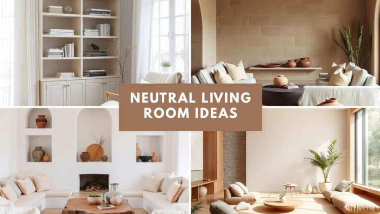 Neutral Living Room Ideas