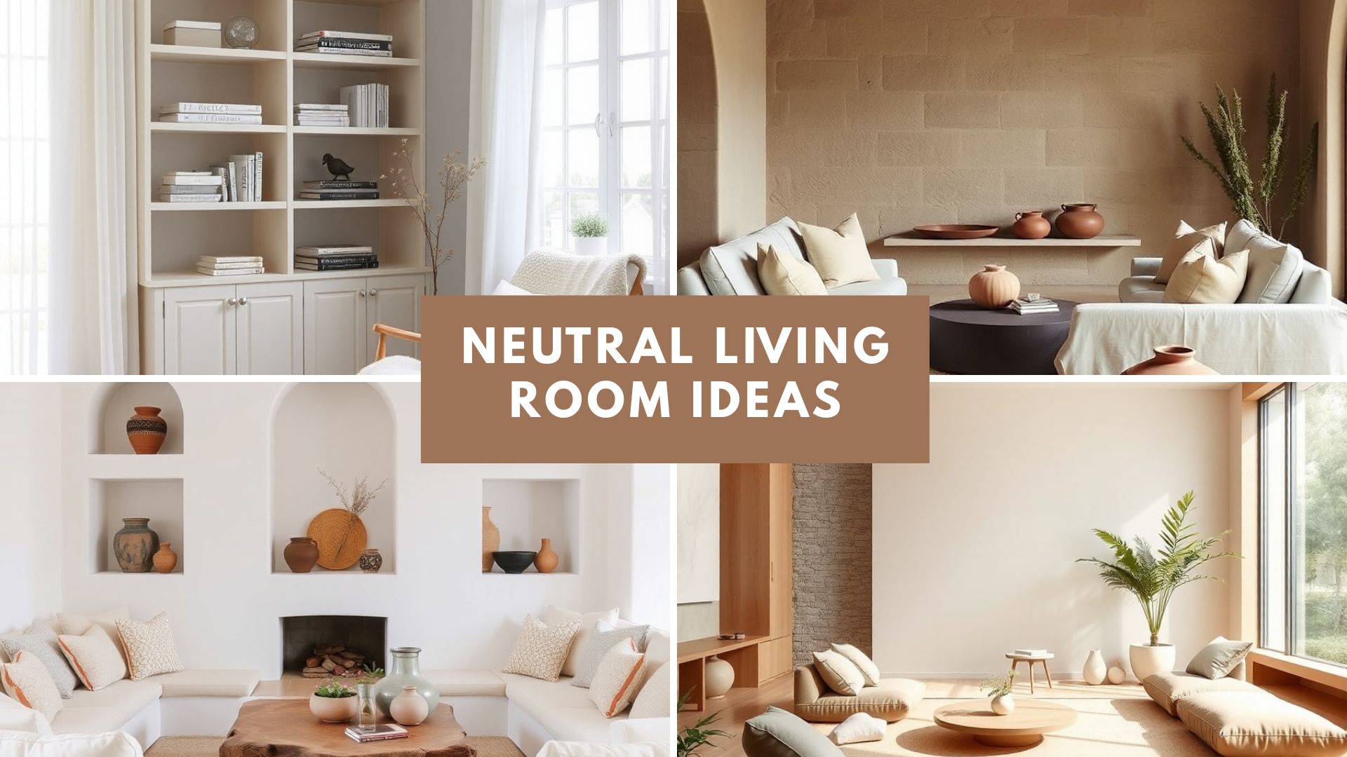 Neutral Living Room Ideas