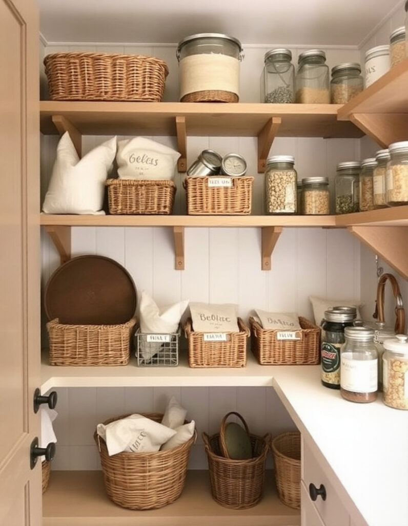 Surprising Shelving Concepts for Pantry
