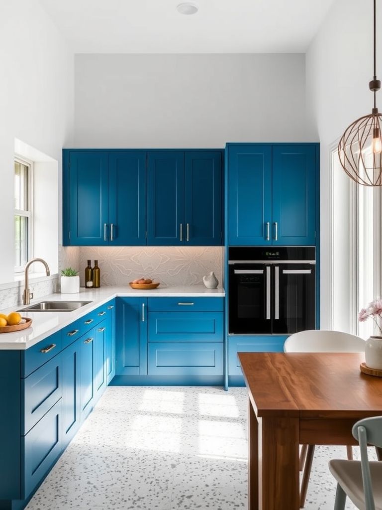 Blue Kitchen Ideas