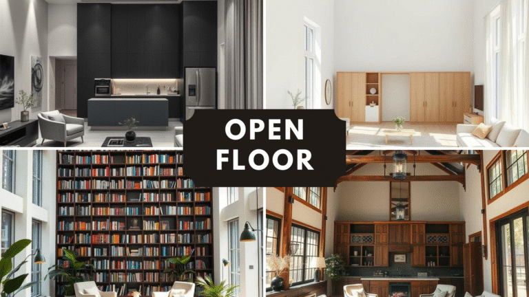Open Floor Designs for Modern Living (2025 Guide)
