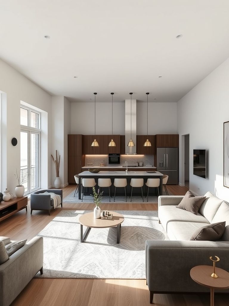 Contemporary Living Room