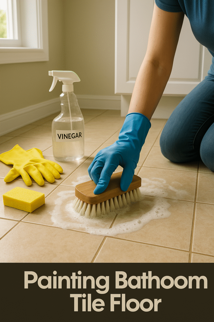 Paint My Bathroom Tile Floor