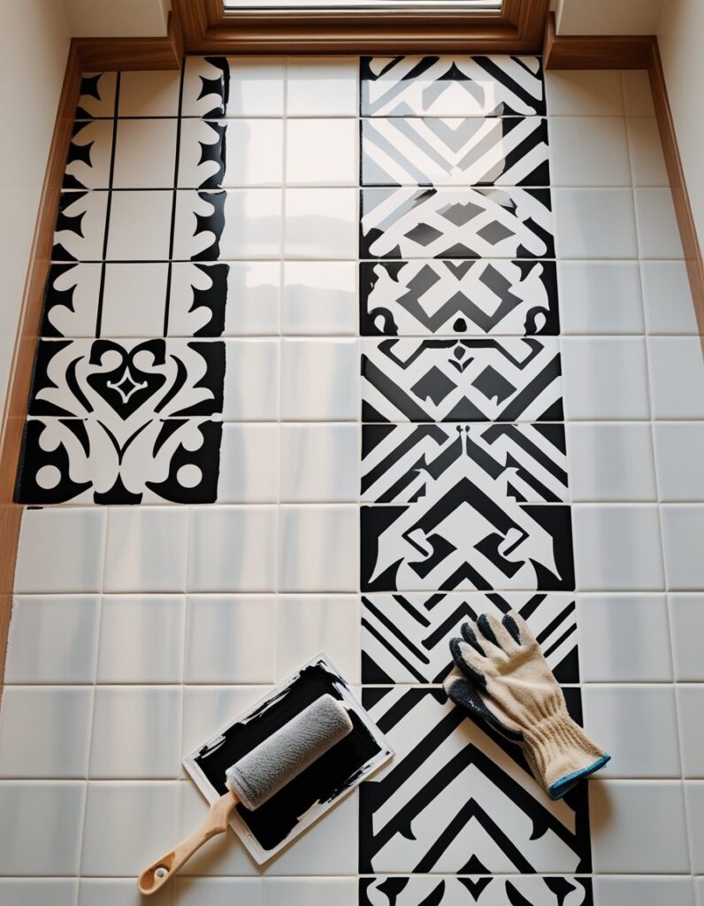 Paint My Bathroom Tile Floor
