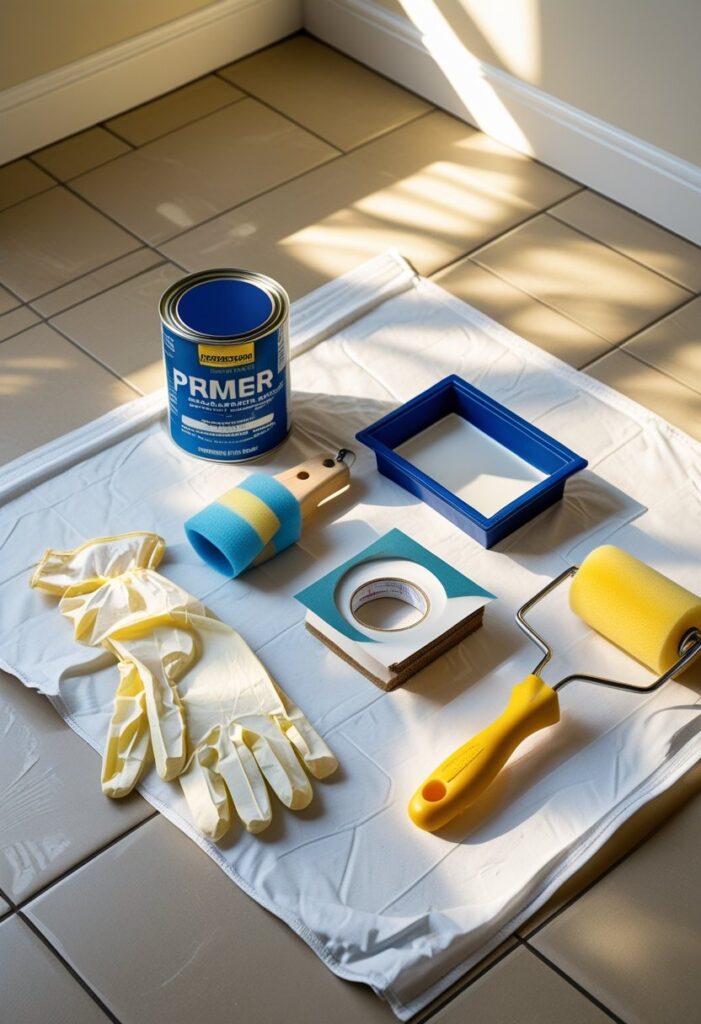Paint My Bathroom Tile Floor