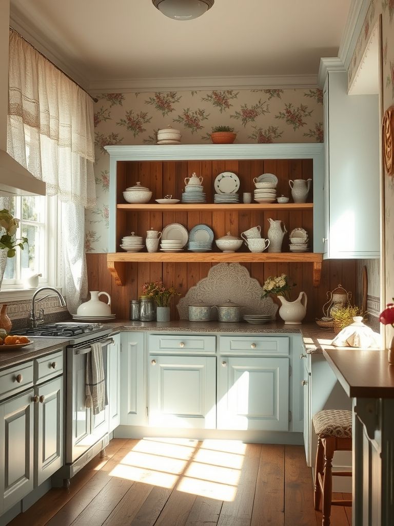 Blue Kitchen Ideas