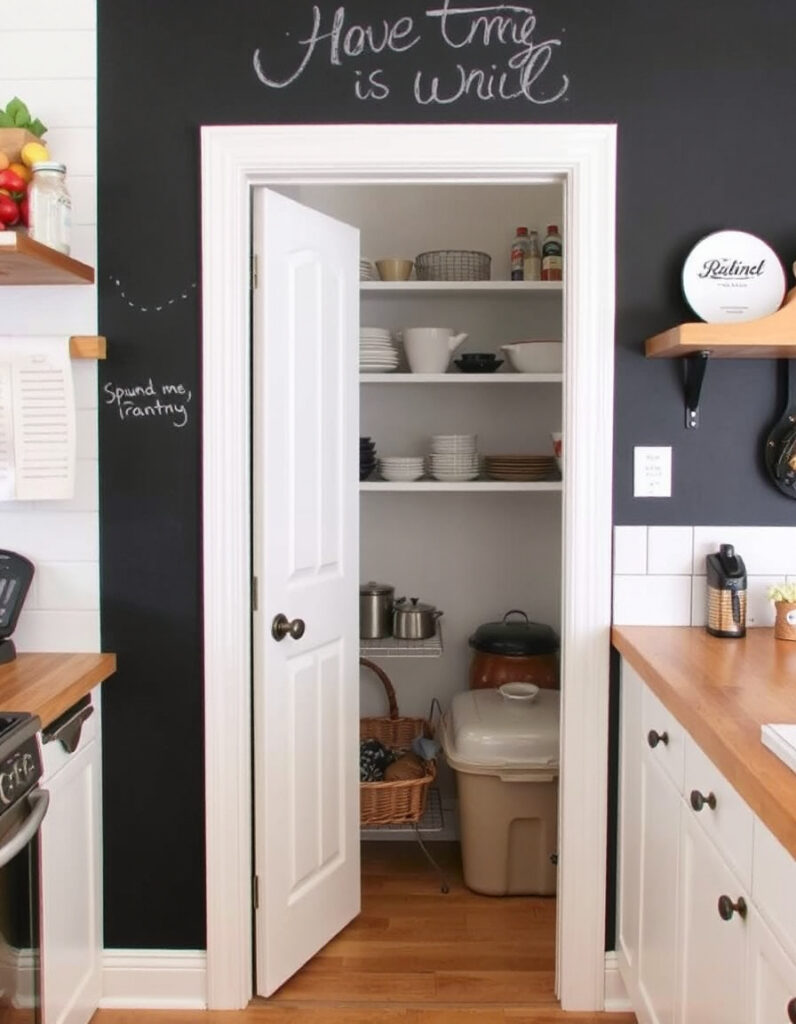 Hidden Pantry Ideas