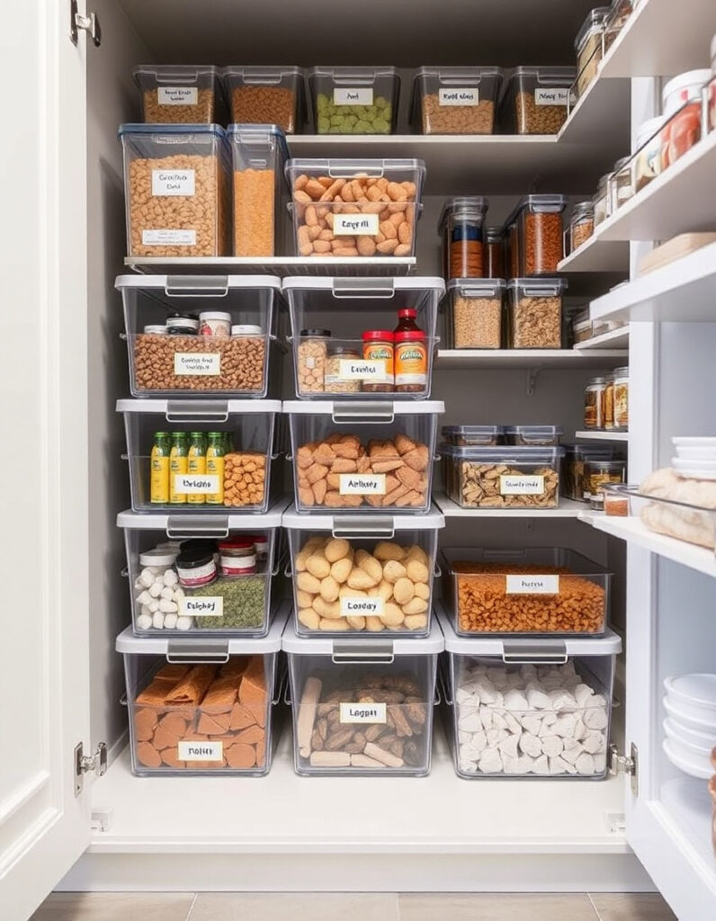Surprising Shelving Concepts for Pantry