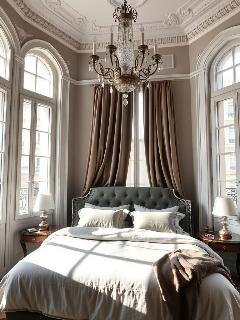 classy bedroom