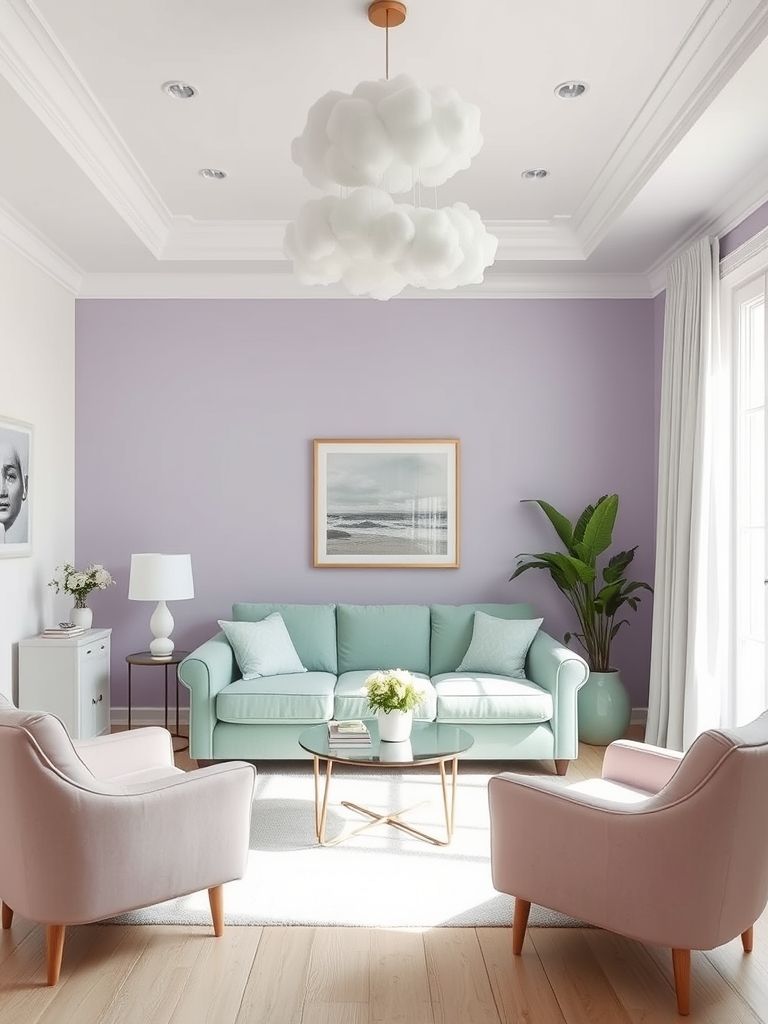 Colorful Living Room
