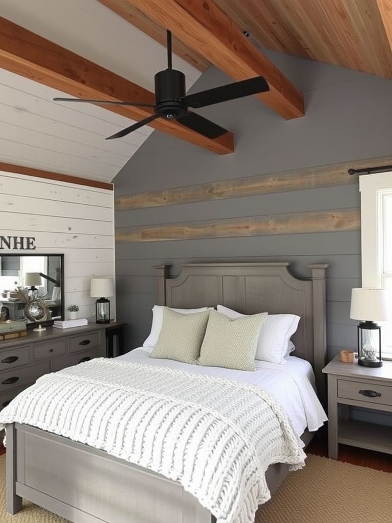 Gray Bedroom Ideas