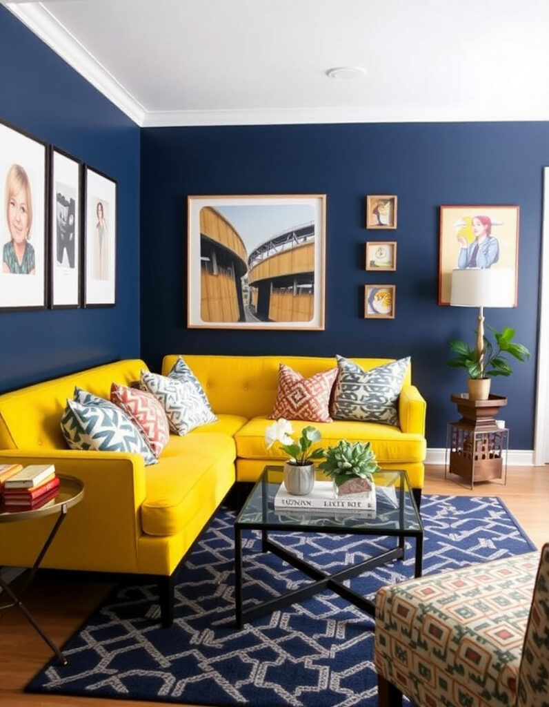 Clever Small Apartment Living Room Ideas