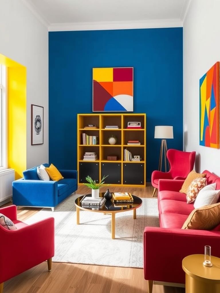 Colorful Living Room