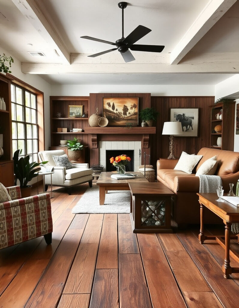 Plank Floor Ideas