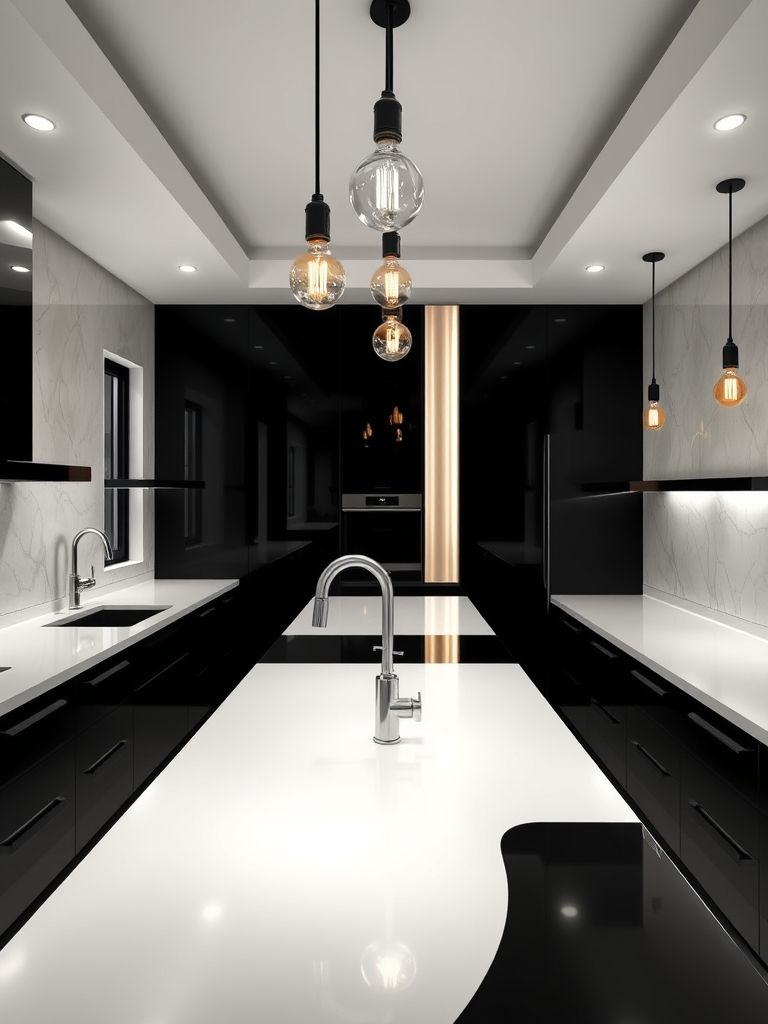 Shape Kitchen Ideas