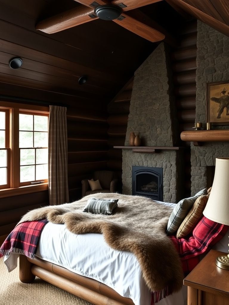 Brown Bedroom