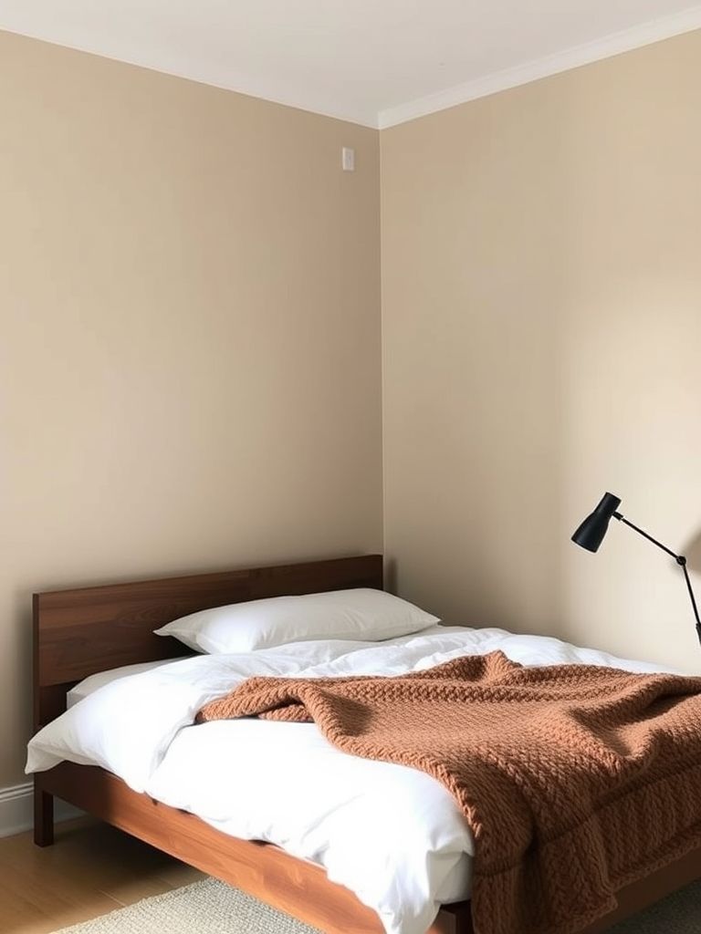 Brown Bedroom