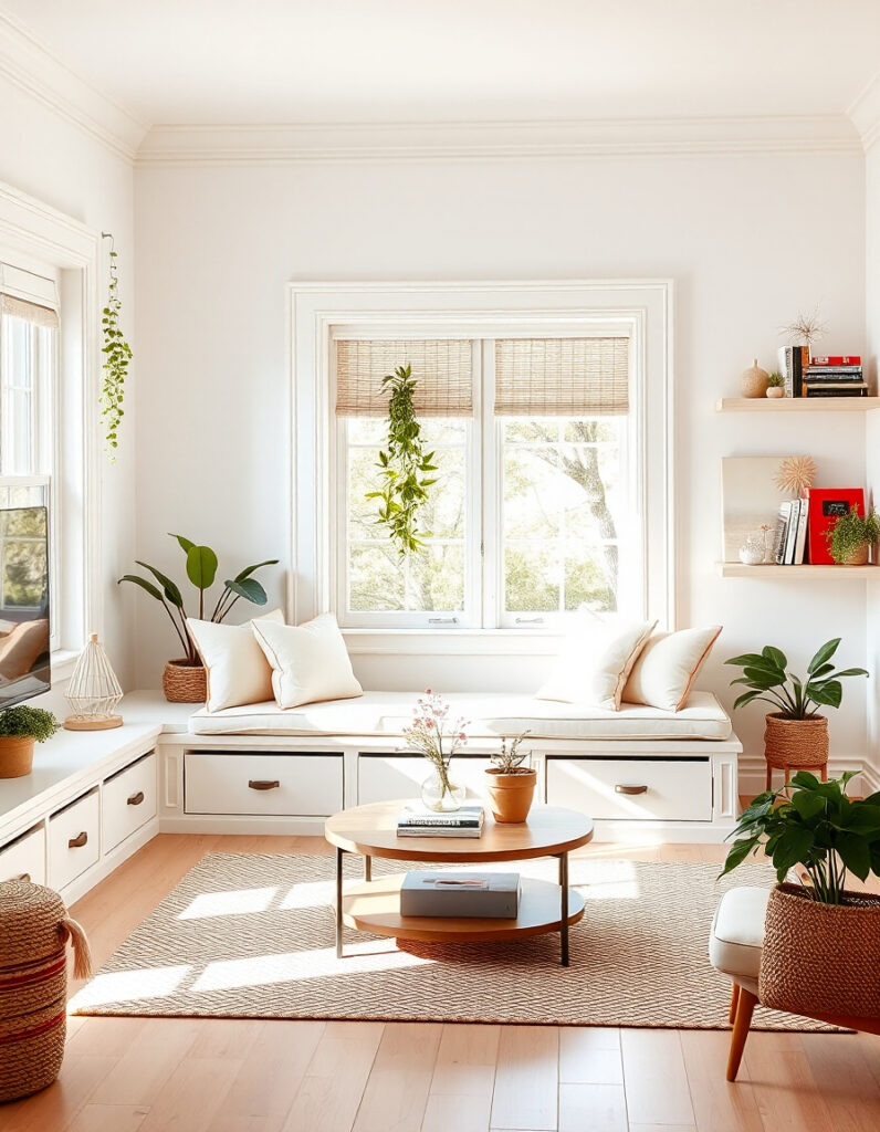 Clever Small Apartment Living Room Ideas