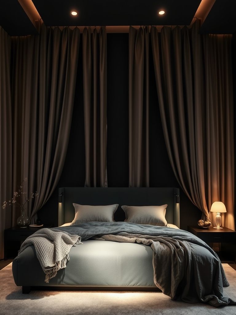 classy bedroom