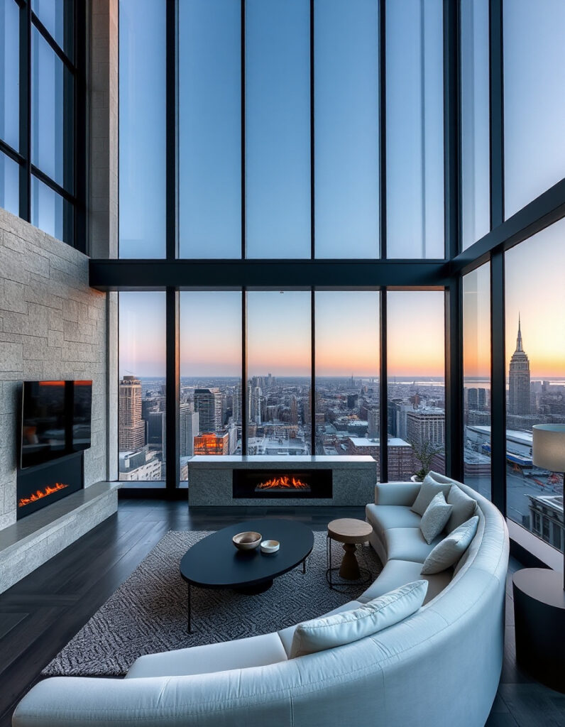 Apartment Living Room