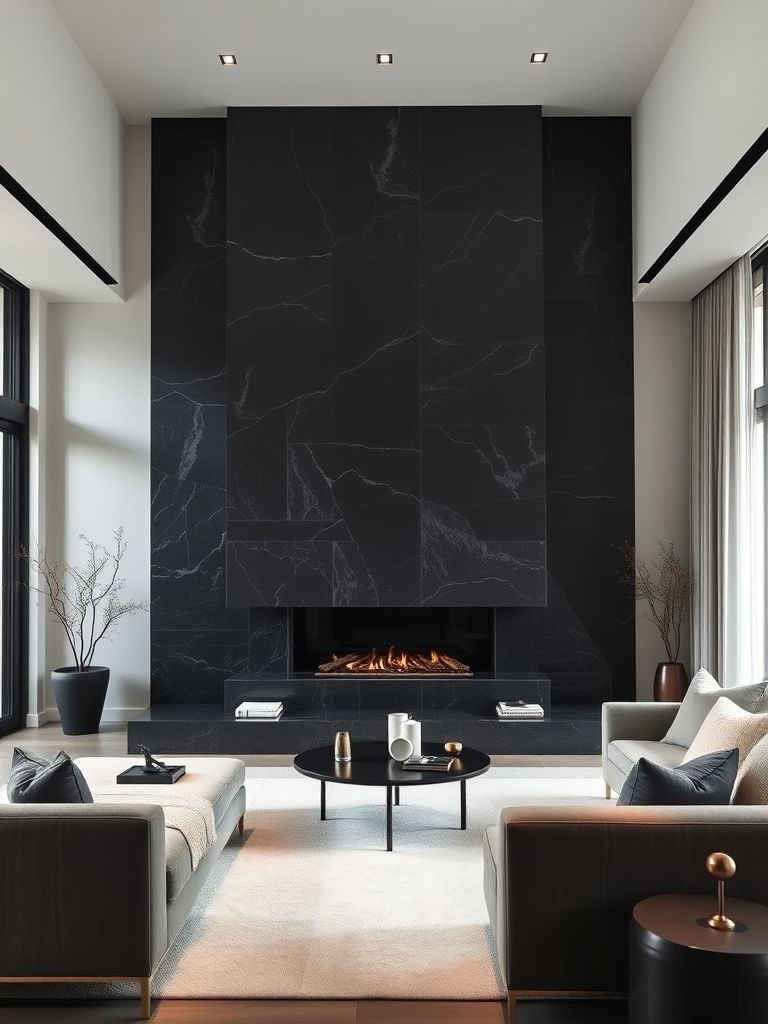 Accent Wall in Living Room Ideas