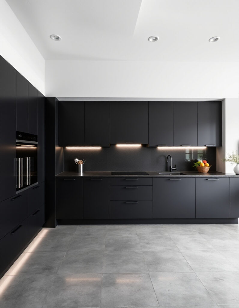 black kitchen Ideas
