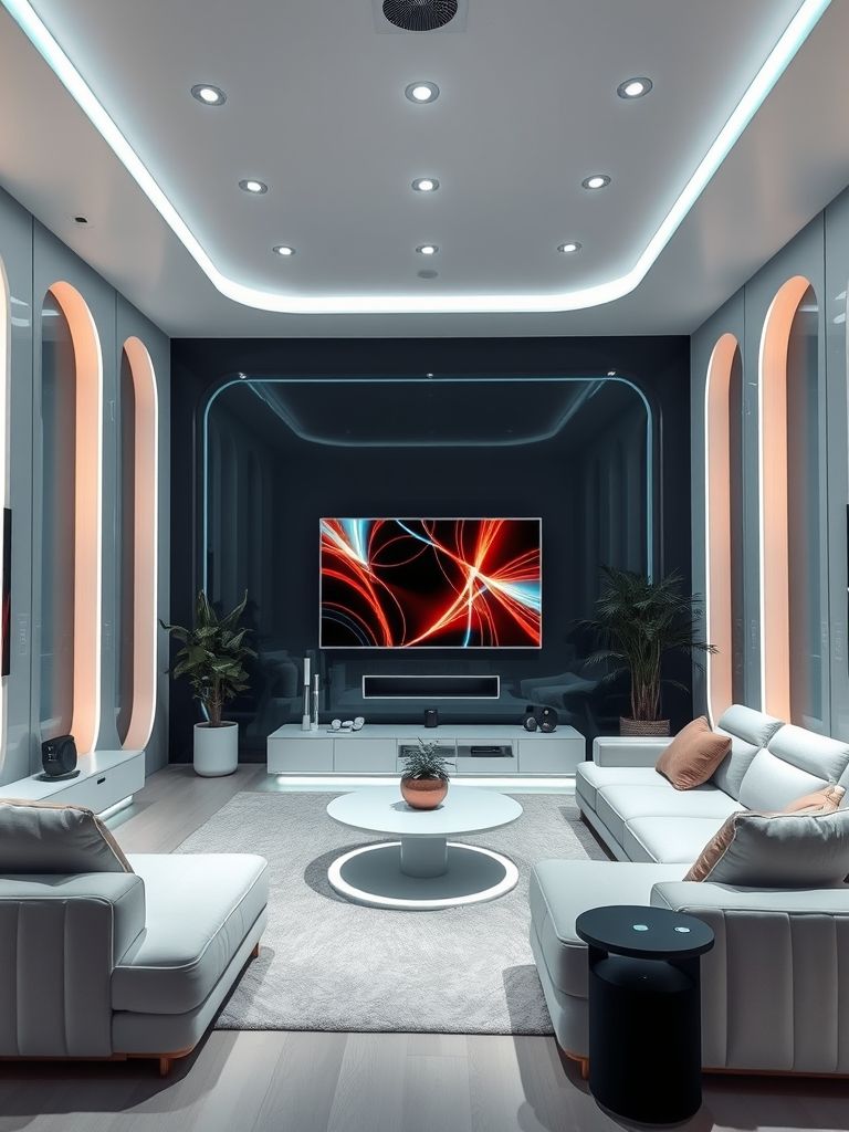 Bloxburg Living Room