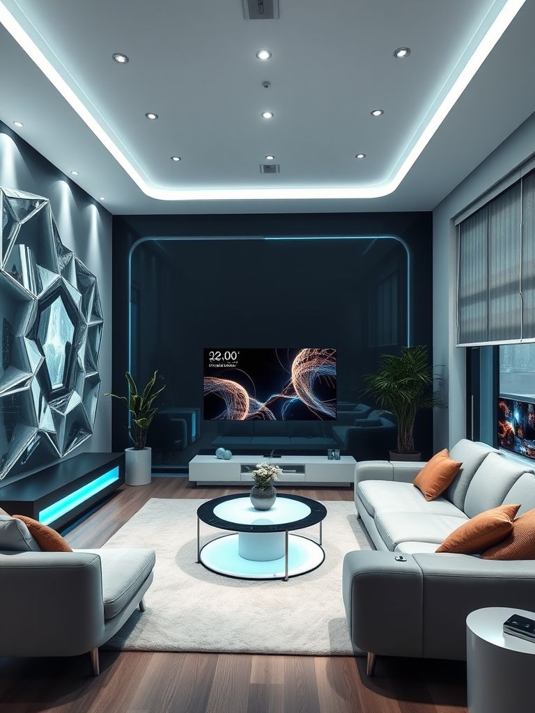 Contemporary Living Room