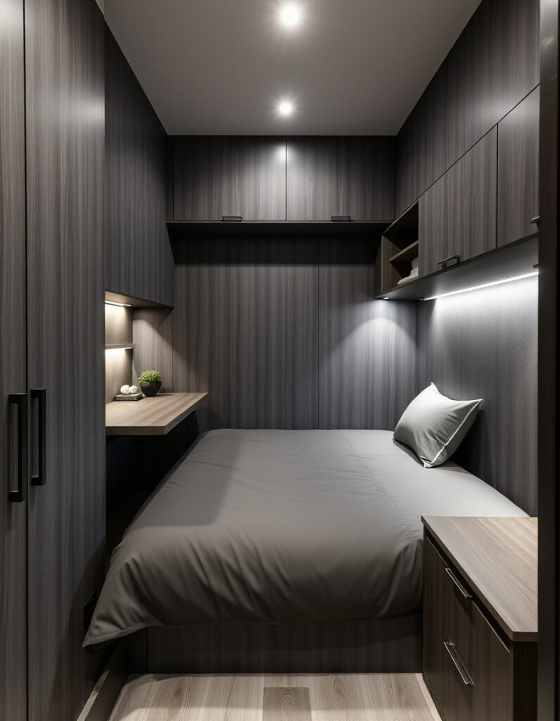 Gray Bedroom