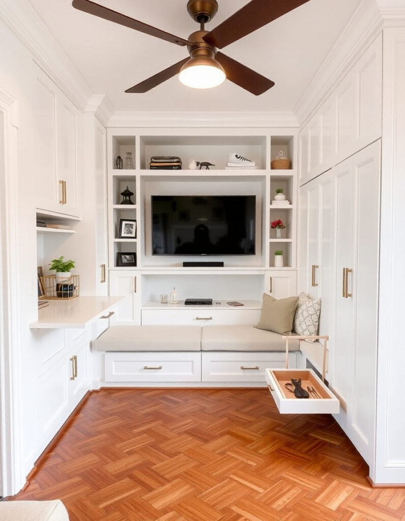 Apartment Living Room